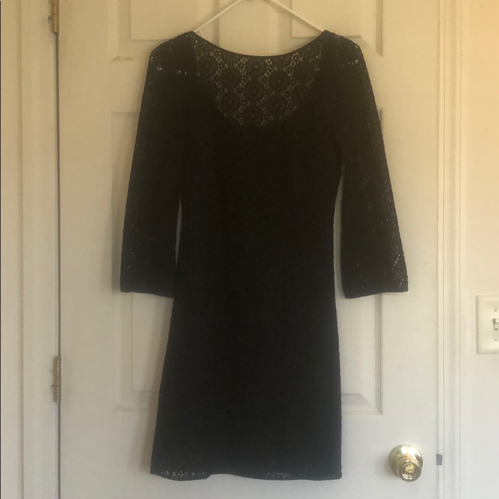 Lilly Pulitzer XS black dress